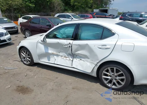 2012 Lexus Is 250 from USA, damaged, VIN JTHCF5C24C5059032